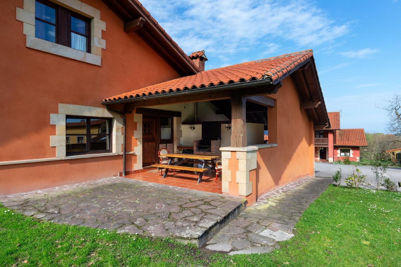Вилла Primorias Llanes Паррес-де-Льянес Экстерьер фото
