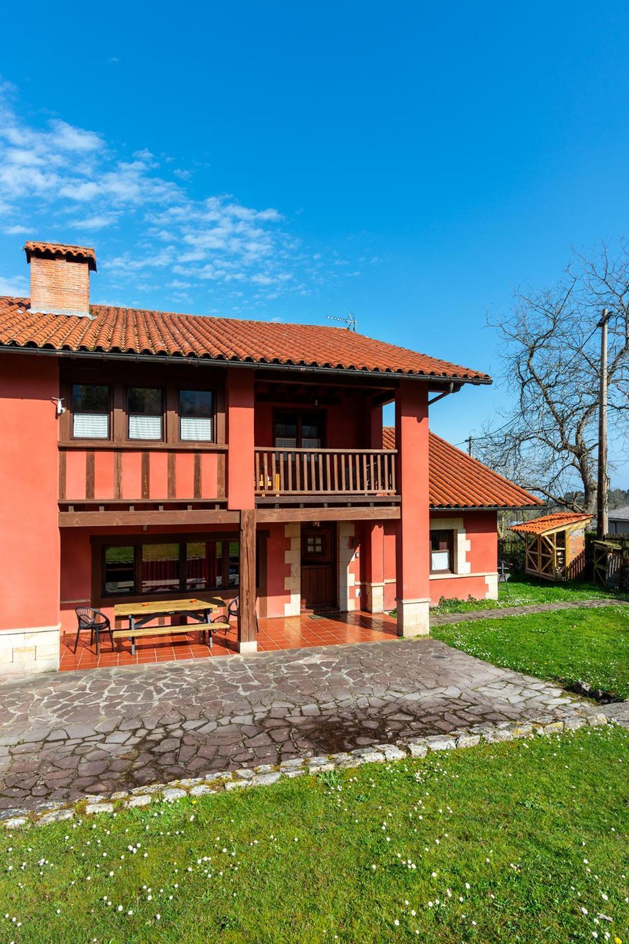 Вилла Primorias Llanes Паррес-де-Льянес Экстерьер фото
